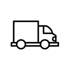 Truck icon symbol vector illustration
