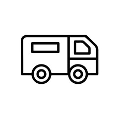 Truck icon symbol vector illustration
