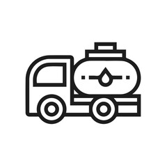 Truck icon symbol vector illustration
