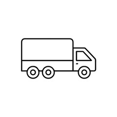 Truck icon symbol vector illustration
