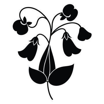 recommend clip art: Sweet Pea Flower Vector Art.