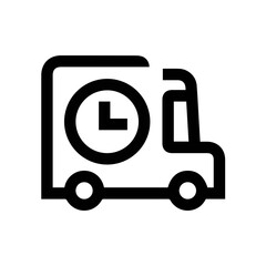 Truck icon symbol vector illustration
