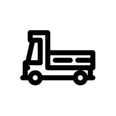 Truck icon symbol vector illustration
