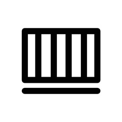Truck icon symbol vector illustration
