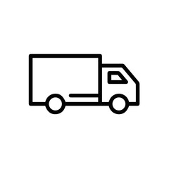 Truck icon symbol vector illustration
