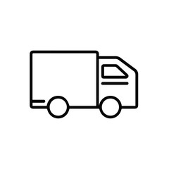 Truck icon symbol vector illustration

