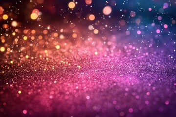 enchanting bokeh background filled with light glitter and diamond dust creating a subtle yet rich tapestry of tonal variations that sparkles with magic and wonder