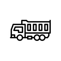Truck icon symbol vector illustration
