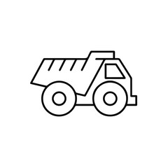 Truck icon symbol vector illustration
