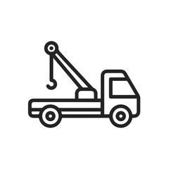Truck icon symbol vector illustration
