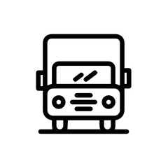 Truck icon symbol vector illustration
