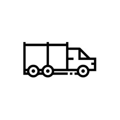 Truck icon symbol vector illustration
