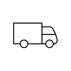 Truck icon symbol vector illustration
