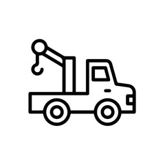 Truck icon symbol vector illustration
