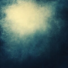 Obraz premium Grunge Texture with a Circular Light Source