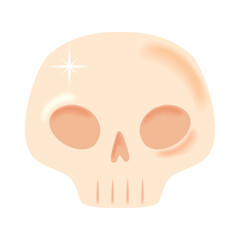 human skull icon