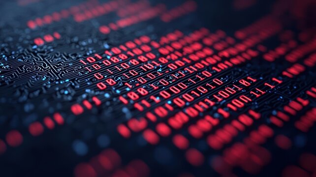 Complex encryption algorithms safeguarding sensitive data in cyberspace, cyber intelligence, data encryption