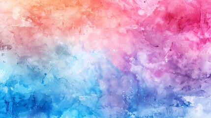 Obraz premium Watercolor Abstract Texture, Hand-Drawn Background, 8K Realistic
