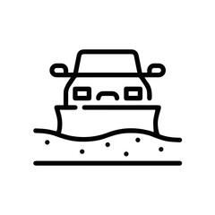 Truck icon symbol vector illustration
