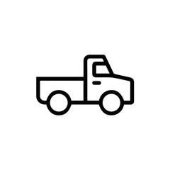 Truck icon symbol vector illustration
