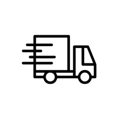 Truck icon symbol vector illustration
