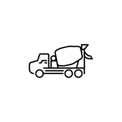 Truck icon symbol vector illustration
