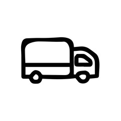 Truck icon symbol vector illustration
