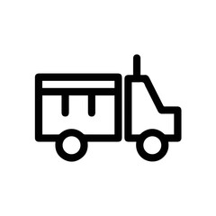 Truck icon symbol vector illustration

