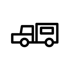 Truck icon symbol vector illustration
