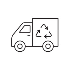 Truck icon symbol vector illustration
