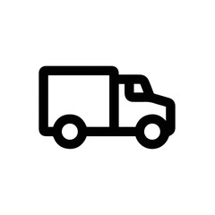 Truck icon symbol vector illustration
