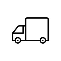 Truck icon symbol vector illustration
