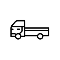 Truck icon symbol vector illustration
