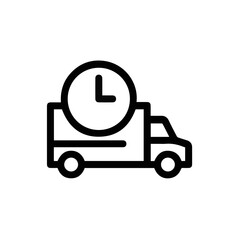 Truck icon symbol vector illustration

