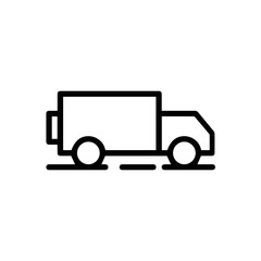 Truck icon symbol vector illustration

