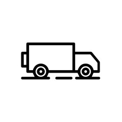 Truck icon symbol vector illustration
