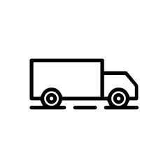 Truck icon symbol vector illustration
