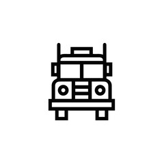 Truck icon symbol vector illustration
