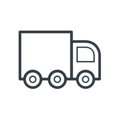 Truck icon symbol vector illustration
