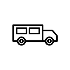 Truck icon symbol vector illustration
