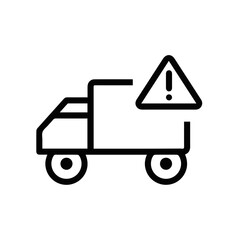 Truck icon symbol vector illustration
