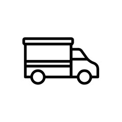 Truck icon symbol vector illustration
