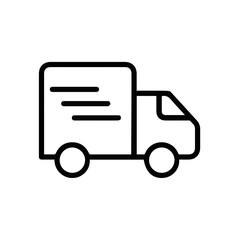 Truck icon symbol vector illustration
