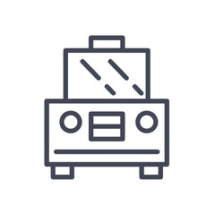 Truck icon symbol vector illustration
