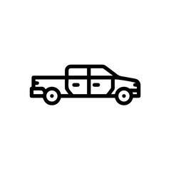 Truck icon symbol vector illustration
