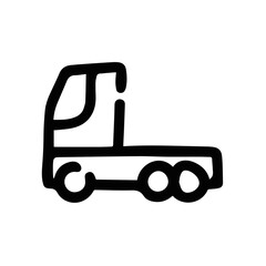 Truck icon symbol vector illustration

