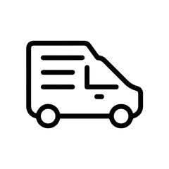 Truck icon symbol vector illustration

