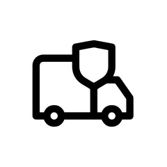 Truck icon symbol vector illustration
