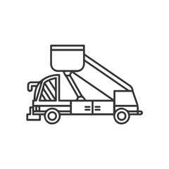 Truck icon symbol vector illustration
