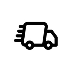 Truck icon symbol vector illustration
